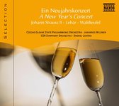 Czecho-Slovak State Philharmonic Orchestra, CSR Symphony Orchestra - A New Year's Concert (CD)