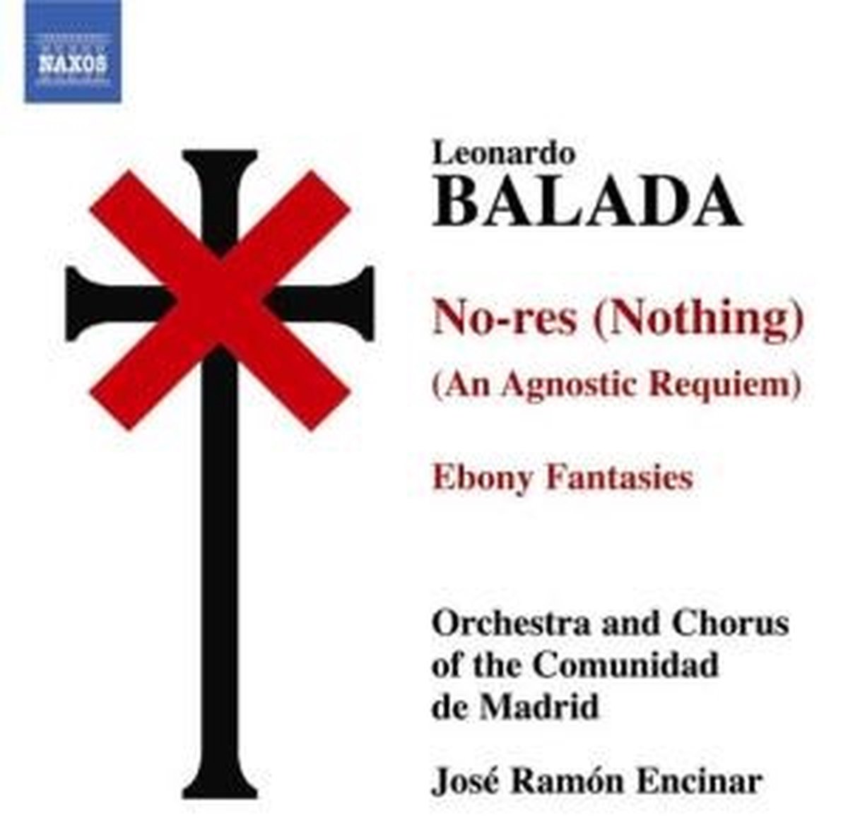 Orquesta E Coro De La Comunidad - No-Res (Symph. Tragedy In 2 Parts) (CD)