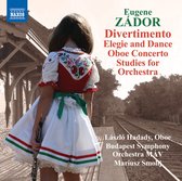 László Hadady, Budapest Symphony Orchestra MAV, Mariusz Smolij - Zádor: Divertimento, Elegie And Dance (CD)