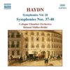 Cologne Chamber Orchestra, Helmut Müller-Brühl - Haydn: Symphonies 37 - 40 (Volume 28) (CD)