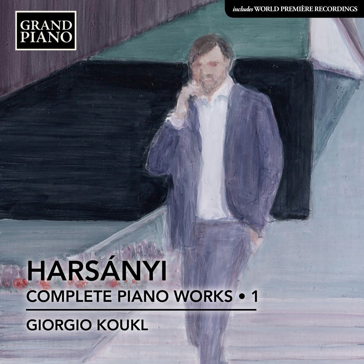 Giorgio Koukl - Harsanyi: Complete Piano Works 1 (CD)