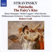 Philharmonia Orchestra, London Symphony Orchestra - Stravinsky: Pulcinella/The Fairy's Kiss (CD)