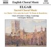 Choir Of St. John's Cambridge, Christopher Robinson - Elgar: Sacred Choral Music (CD)