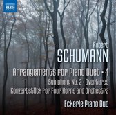 Eckerle Piano Duo - Arrangements For Piano Duet, Vol. 4 (CD)