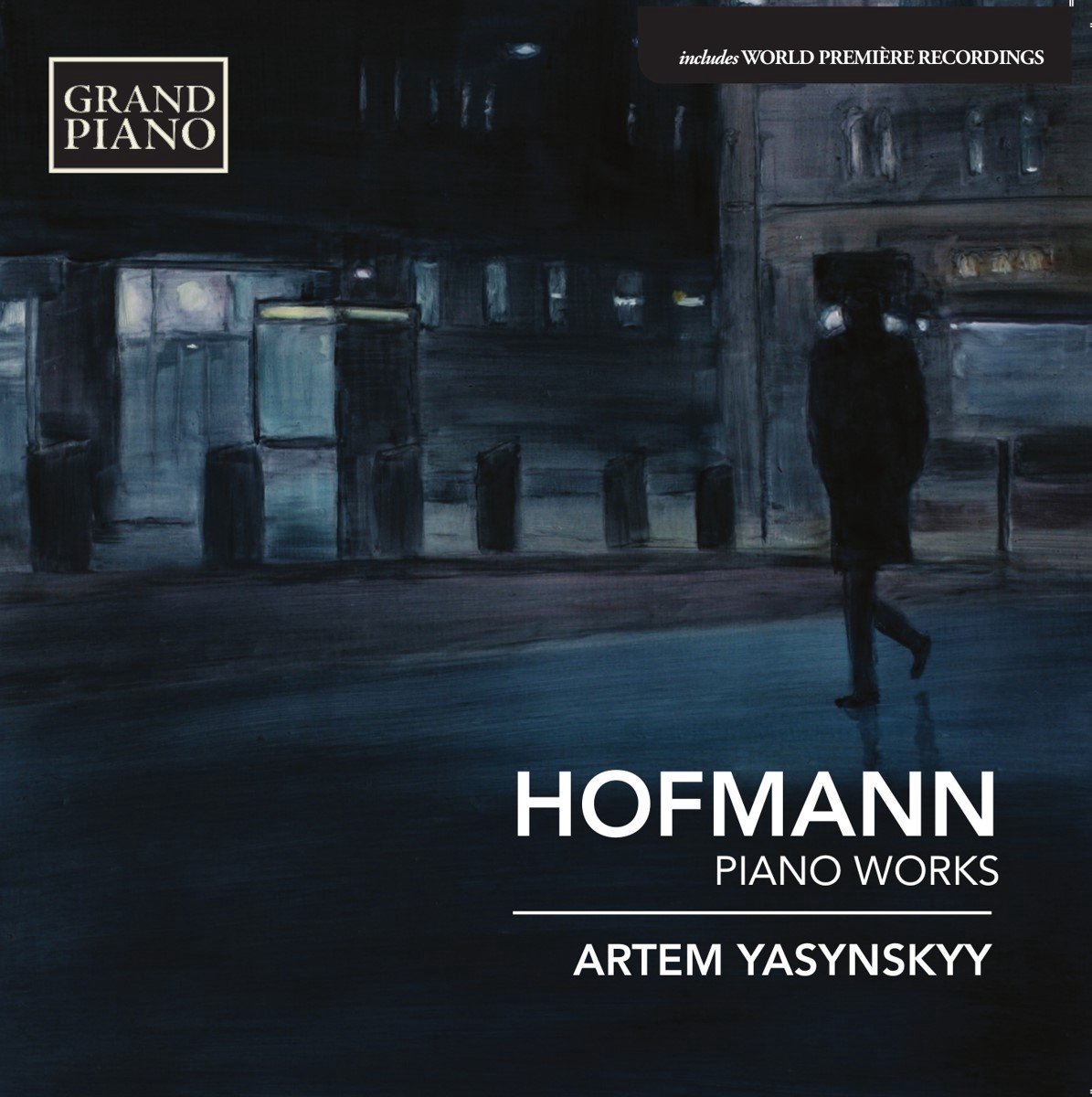 Artem Yasynskyy - Hofmann: Piano Works (CD)