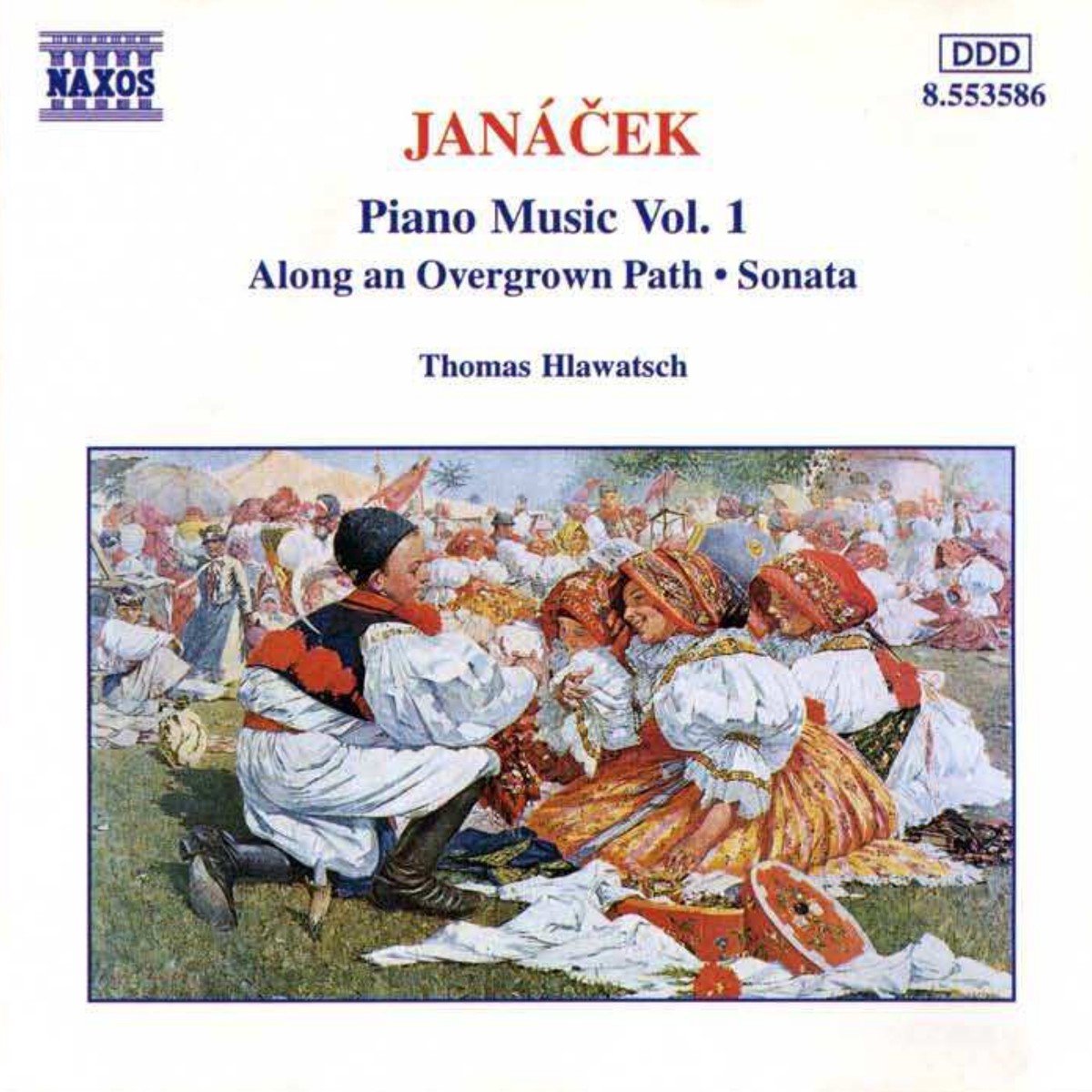 Thomas Hlawatsch - Janácek: Piano Music 1 (CD)