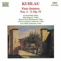 Eyvind Rafn - Kuhlau: Flute Quitets Nos. 1-3 (CD)