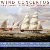 Mathieu Dufour, Alex Klein, Czech National Symphony Orchestra, Paul Freeman - Wind Concertos (CD)