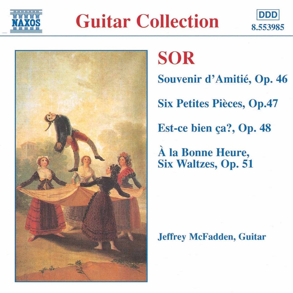 Jeffrey McFadden - Sor: Souvenir D'Amitie (CD)