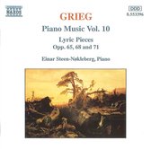 Grieg: Piano Music Vol 10 / Einar Steen-Nokleberg