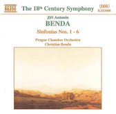 Prague Chamber Orchestra - Benda: Sinfonias 1-6 (CD)