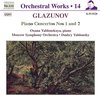 Oxana Yablonskaya - Piano Concertos Nos. 1 & 2 (CD)