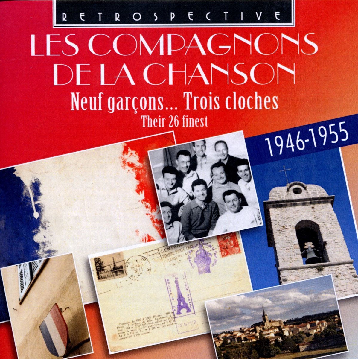 Les Compagnons De La Chanson - Neuf Garçons...Trois Cloches (CD)