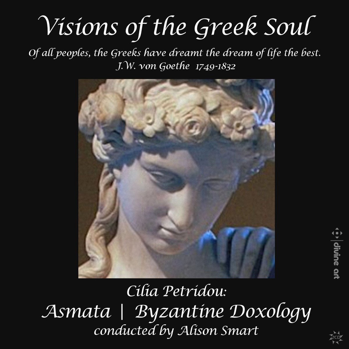 Jenni Harper & Alison Smart & Lesley-Jane Rogers - Visions Of The Greek Soul (2 CD)