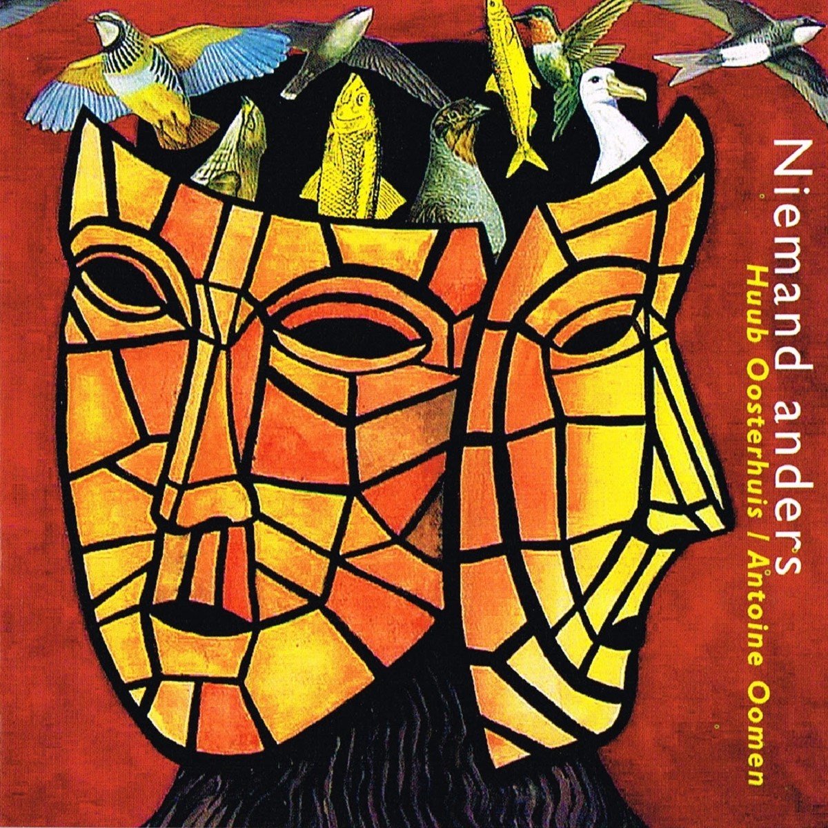 Piano - Koor Voor Henri Heuvelmans - Oosterhuis: Niemand Anders (2 CD)