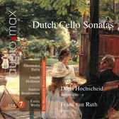 Dutch Cello Sonatas Vol 7 - The Maastricht-Paris Connection
