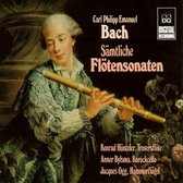 Konrad Hünteler, Anner Bylsma, Jacques Ogg - C.P.E. Bach: Complete Flute Sonatas (2 CD)