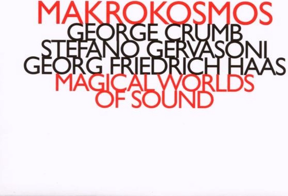 Makrokosmos Quartet - Magic Worlds Of Sound (CD)