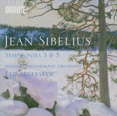Helsinki Philharmonic Orchestra, Leif Segerstam - Sibelius: Symphonies 3 & 5 (CD)