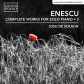 Josu De Solaun - Enescu: Complete Works For Solo Piano (CD)