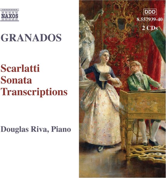 Douglas Riva - Granados: Scarlatti Sonata Transcriptons (2 CD)