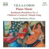Villa-Lobos: Piano Music .4