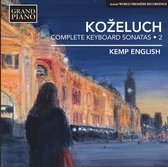 Kemp English - Complete Sonatas For Solo Keyboard . 2: Nos. 5 (CD)