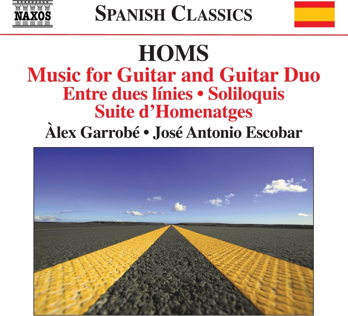 Àlex Garrobé, José Antonio Escobar - Music For Guitar And Guitar Duo (CD)