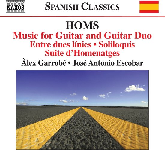 Àlex Garrobé, José Antonio Escobar - Music For Guitar And Guitar Duo (CD)