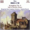 Hungarian State Orchestra, Manfred Honeck - Bruch: Symphony No.3 / Suite On Russian Themes (CD)