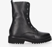 Tango Bee 5139 K Veterboots - Laarzen Met Veters - Meisjes - Zwart - Maat 41