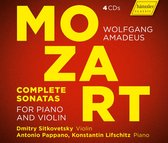 Antonio Pappano & Konstantin Lifschitz - Mozart: Complete Sonatas For Violin And Piano (4 CD)