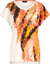 TAIFUN T-shirt met korte mouwen