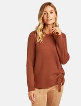 GERRY WEBER Dames Trui met rimpeling
