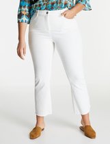 SAMOON Dames 7/8-broek Betty met bootcut van organic cotton