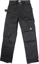 Werkbroek Robust Workwear Virginia Lang Zwart - Maat: 52, Kleur: Zwart