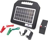 Profi Solar Schrikdraadapparaat Inclusief Batterij 12V - 8Ah