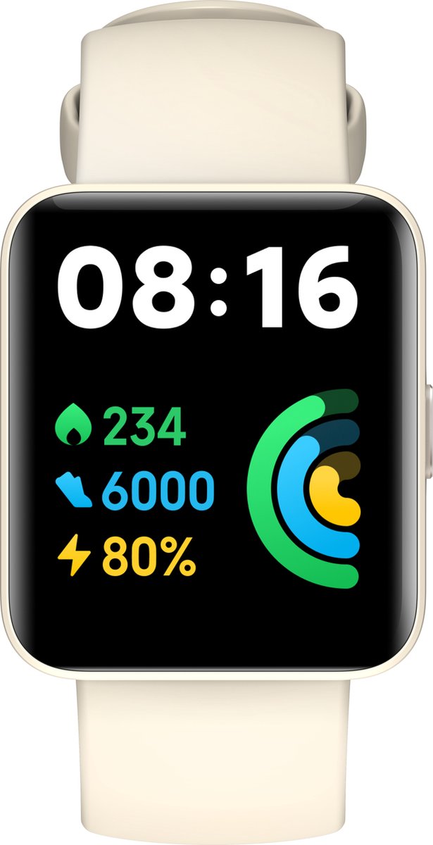 Xiaomi Redmi Watch 2 Lite GL - Smartwatch - Beige | bol.com