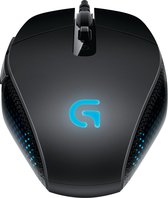 Logitech G302 Daedalus Prime - Gaming Muis - Pc