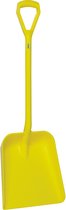 Vikan, Lichtgewicht schop D-greep, korte steel 1035 mm, geel
