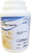 APESIN chlorine tabs, bruistabletten met chloor, 810g
