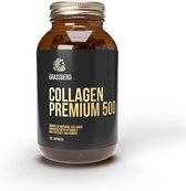 Collagen Premium 500 (120 Caps) Unflavoured
