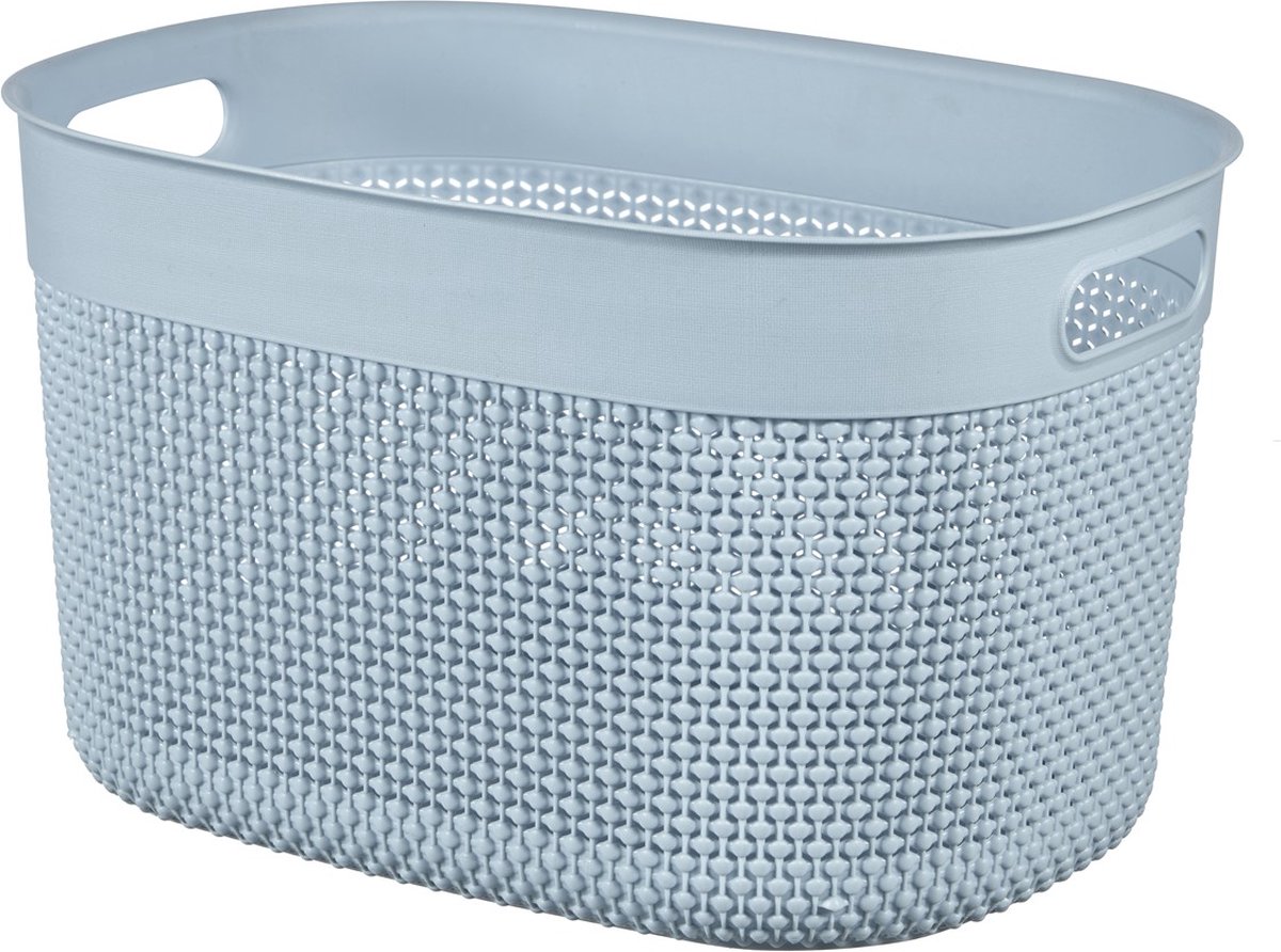 Curver Filo Mand L - 18L - 38x29x22cm - Stone Blue