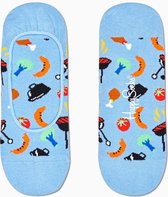 Happy Socks Barbeque Liner Sokken, Footies - Maat 41-46