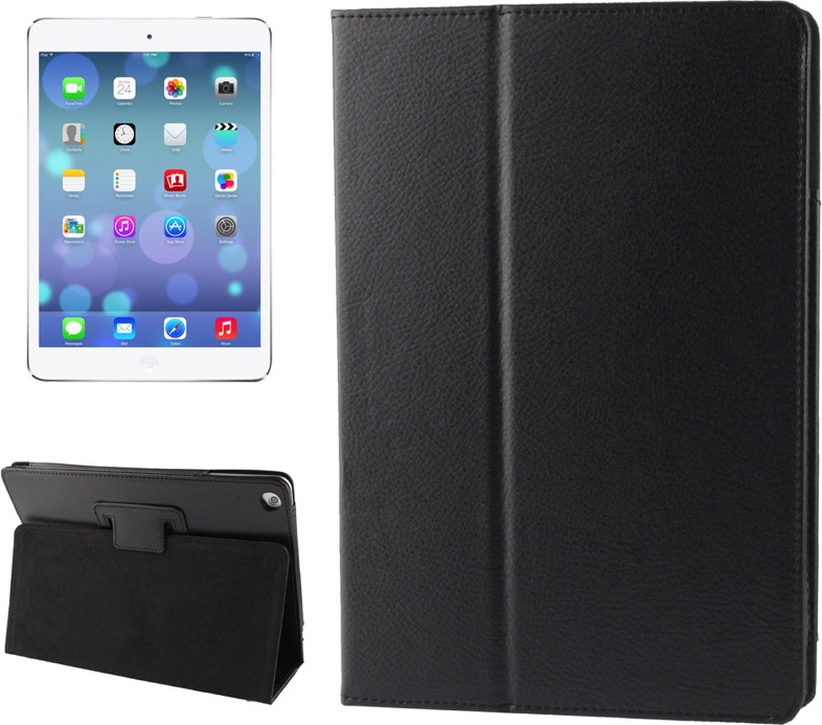 Mobigear Tri-Fold Folio - Coque Apple iPad 7 (2019) Etui + Porte