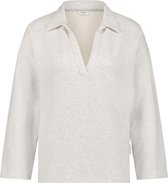 Penn & Ink Dames Sweater Grijs maat M