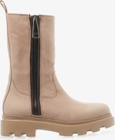 VIA VAI Livia Scott Biker Boots - Beige - Maat 37