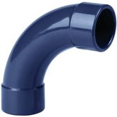 PVC bocht 90° Ø90mm PN16