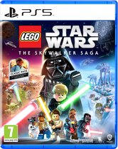 Cover van de game LEGO Star Wars: The Skywalker Saga - PS5