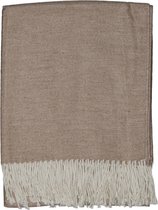 Vloerkleed - Tapijt - Plaid Alpaca Beige 175x135cm